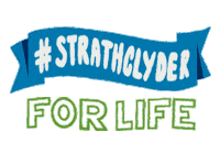 Celebrate University Life Sticker by University of Strathclyde