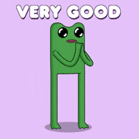 Well Done Applause GIF by fwogs