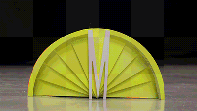 music video papercraft GIF by Digg