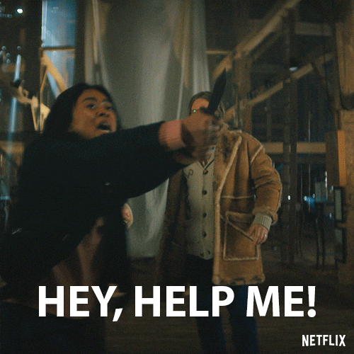 Help Me Tua GIF by NETFLIX