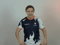 Basso Finger Guns GIF by Copenhagen Flames