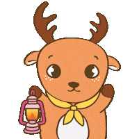Winter Hello Sticker by Otah & Friends