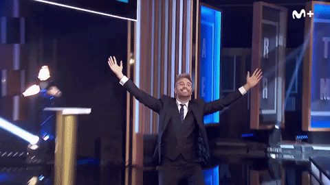 Happy Dani Martínez GIF by Movistar Plus+