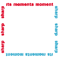 Moments Sticker by Sharpcake