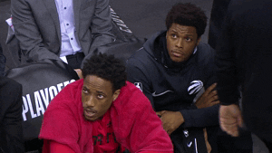 2018 nba playoffs wow GIF by NBA