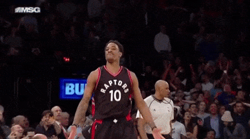 Toronto Raptors Basketball GIF by NBA