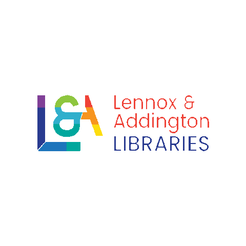 LandALibrary  Sticker