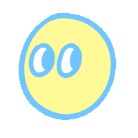 Blkjones dance music kawaii rainbow Sticker