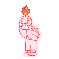 Valencia Llama Sticker by Juniors M.D.