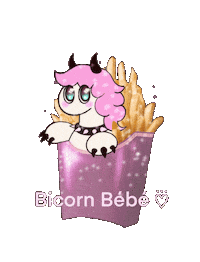 French Fries Sticker