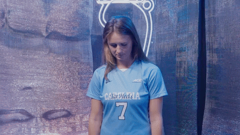 North Carolina Soccer GIF by UNC Tar Heels