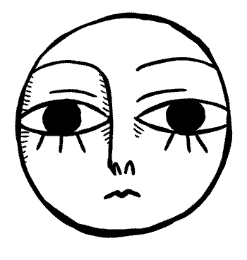 lisedavy giphyupload face eyes yeux Sticker