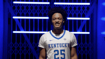 College Basketball Sport GIF by Kentucky Men’s Basketball. #BuiltDifferent