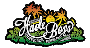 HBShaveIce shaved ice shave ice haole boys shave ice hbshaveice Sticker