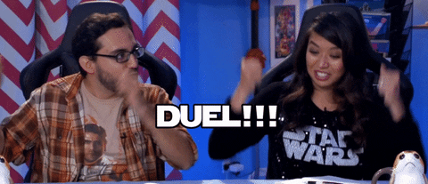 star wars fight GIF by Hyper RPG