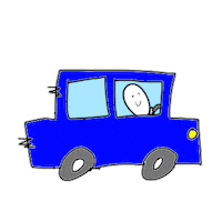 jaehyuk reaction car going jaehyuk Sticker