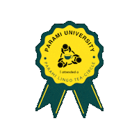 ParamiU club university students conversation Sticker