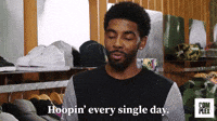 Hoopin' Every Single Day