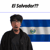 El Salvador Sticker