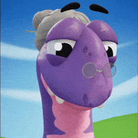 Thinking Wondering GIF by Claynosaurz