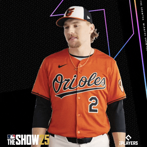 Baltimore Orioles Laughing GIF by MLB The Show