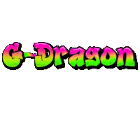 G-Dragon Gd Sticker
