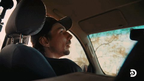 Road Trip Scare GIF by Discovery