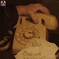 Call Me Hello GIF by Arrow Video