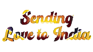 India Love Sticker