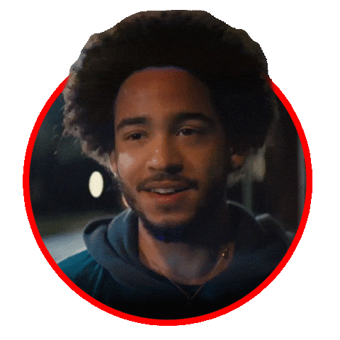 Jorge Lendeborg Jr Sticker by NETFLIX