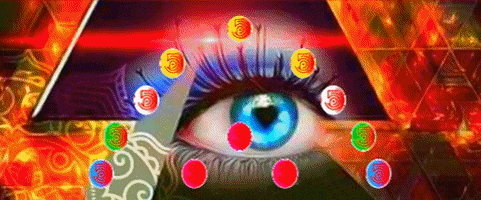 Cybeeonline giphygifmaker spiritual portal tarot GIF