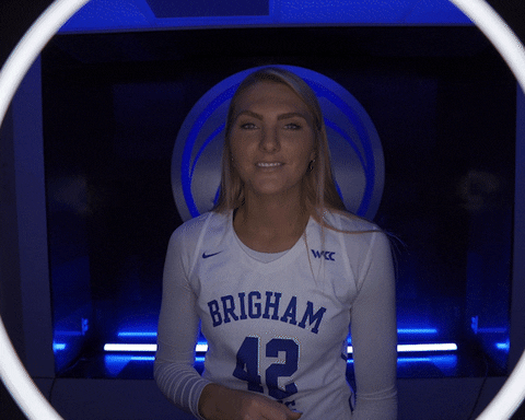 Womens Basketball GIF by BYU Cougars