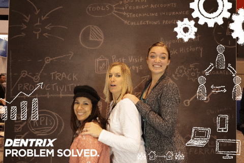 GIF by Dentrix Problem Solved Experience