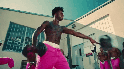 Industry Baby GIF by Lil Nas X