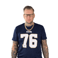 Joerg Hansen Sticker by flash-entertainment