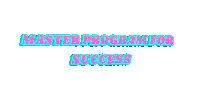 Master Program For Success Sticker by Kirsten Hurley