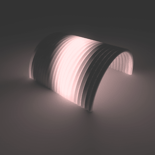 mesmerizing digital art GIF by Borrachas