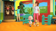 Animation Dog GIF by Moonbug
