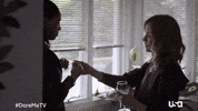 Megan Abbott Friends GIF by DareMeTV