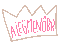 Magyargif Korona Sticker