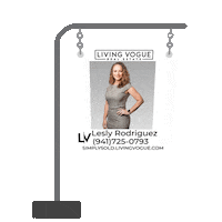 livingvogue vogue living simplysold simply sold Sticker
