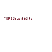 Temecula Sticker by The Social Agenda