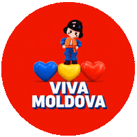 Satoshi Moldova Sticker by Ai Nostri