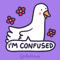 Confused Je Sais Pas GIF by Eledraws (Eleonore Bem)
