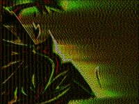 nicolaslalonde glitch vhs glitchart videosynthesis GIF