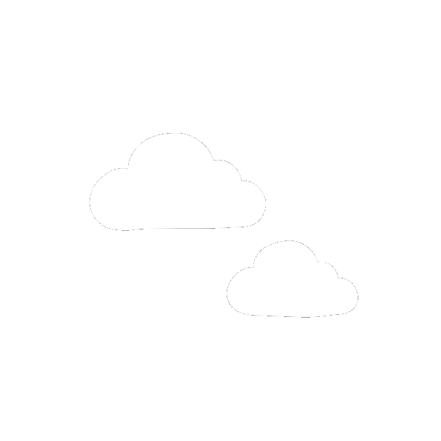 白 雲 Sticker