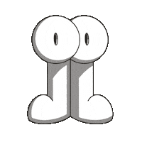 FeetAndEyesGuys art nft eyes feet Sticker
