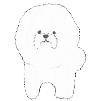 Dog 犬 Sticker