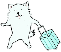Dog Travel Sticker