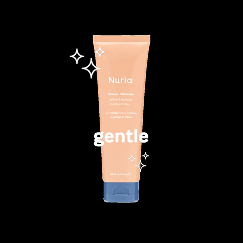 Be Bright Skin Care GIF by NuriaBeauty